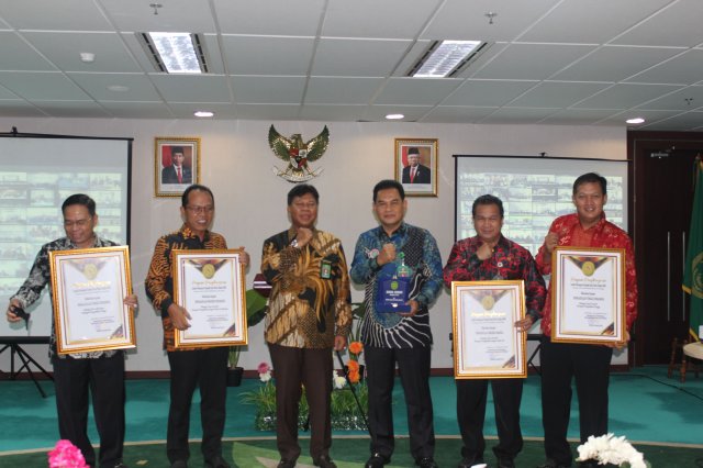 Penyerahan Sertifikat 08-08-2020